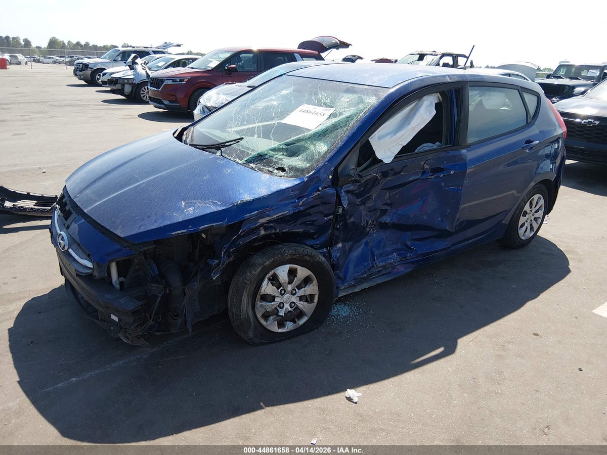 2017 HYUNDAI ACCENT SE — снимка 2
