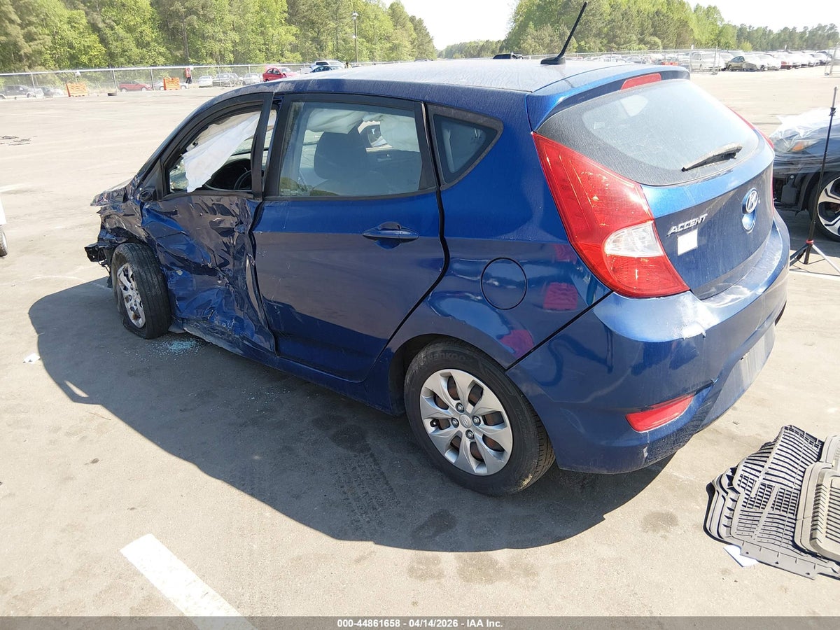 2017 HYUNDAI ACCENT SE — снимка 3