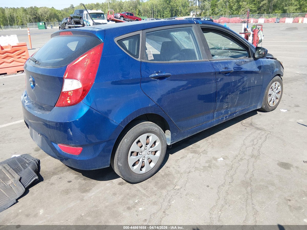 2017 HYUNDAI ACCENT SE — снимка 4