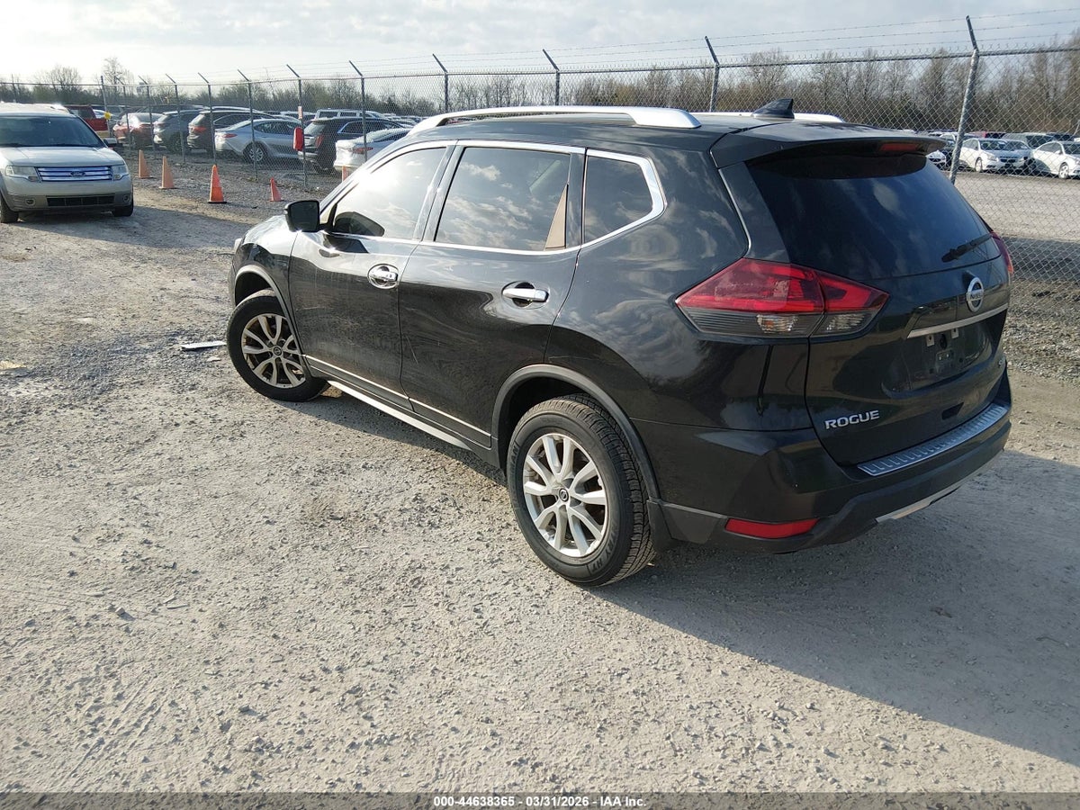 2017 NISSAN ROGUE SV — снимка 3