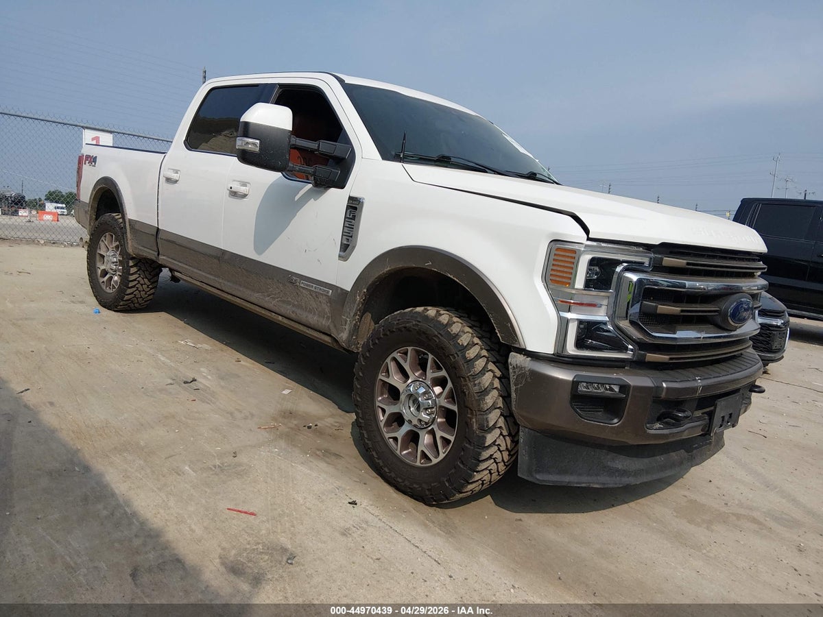 2022 FORD F-250 KING RANCH