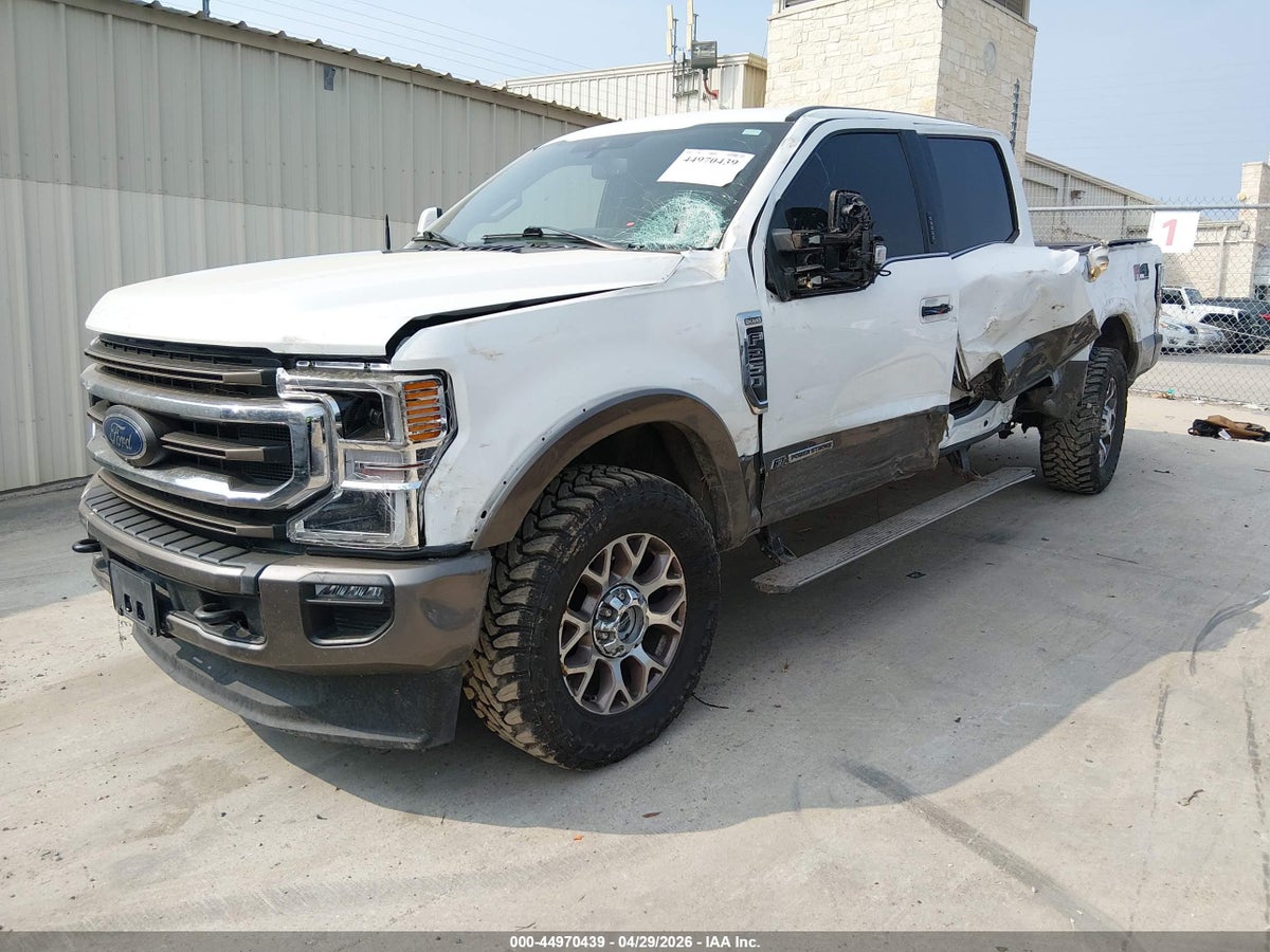 2022 FORD F-250 KING RANCH — снимка 2