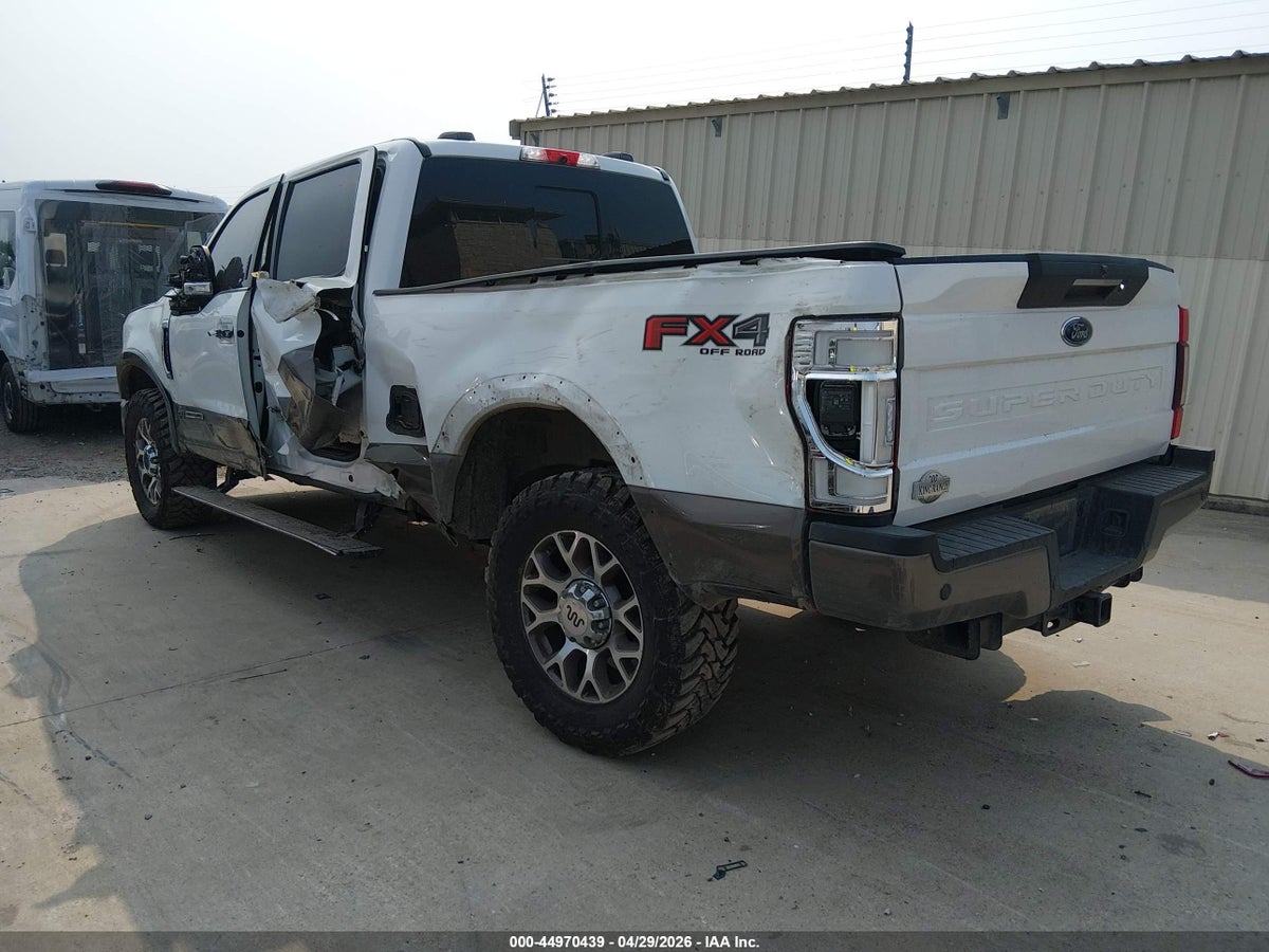 2022 FORD F-250 KING RANCH — снимка 3