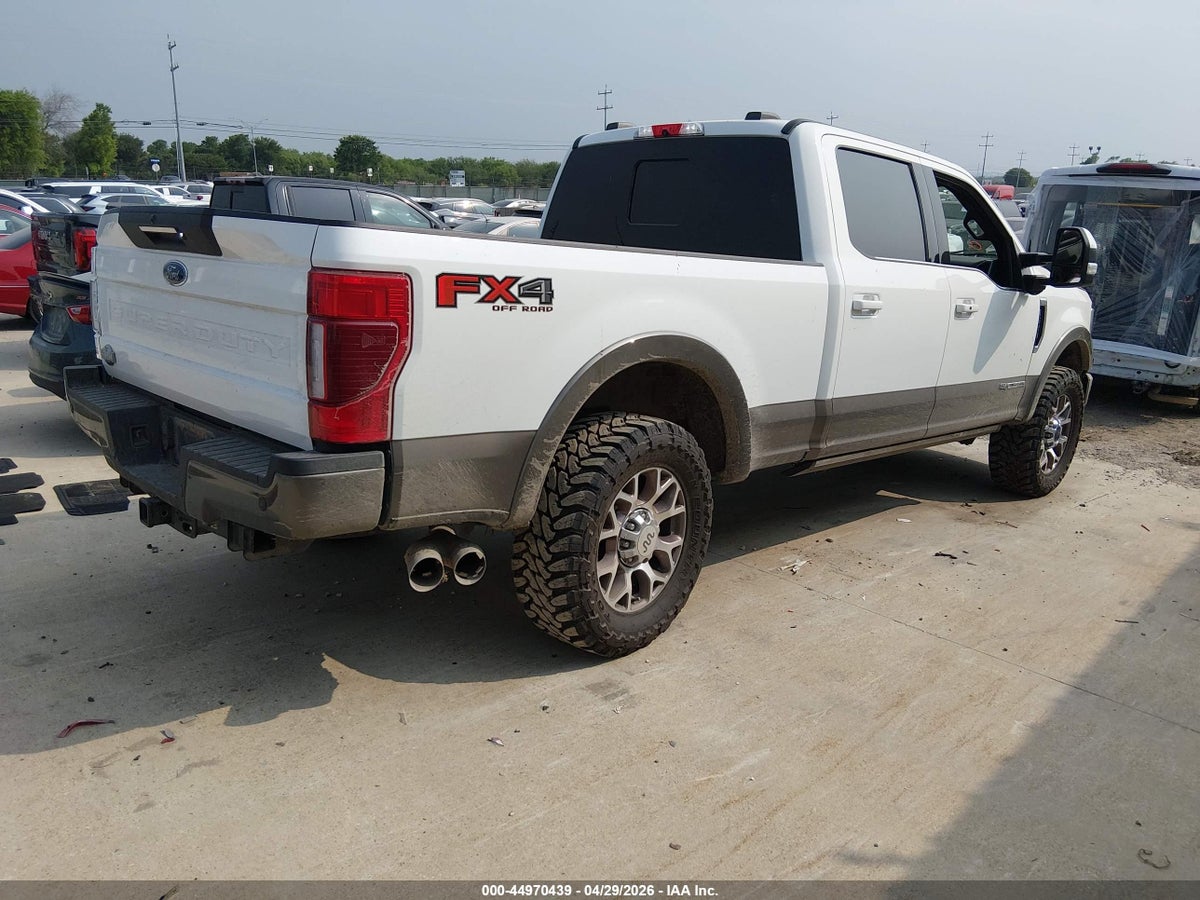 2022 FORD F-250 KING RANCH — снимка 4