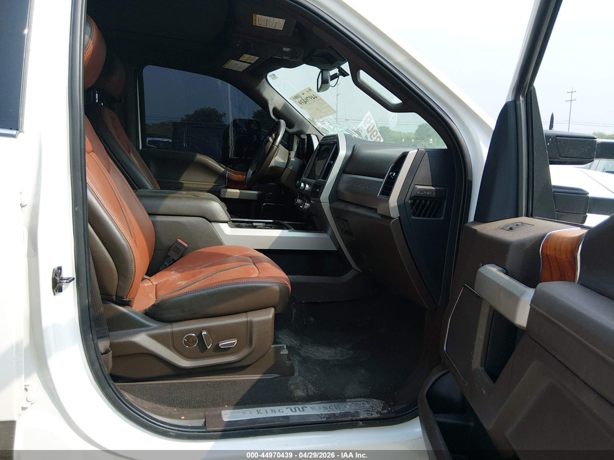 2022 FORD F-250 KING RANCH — снимка 5