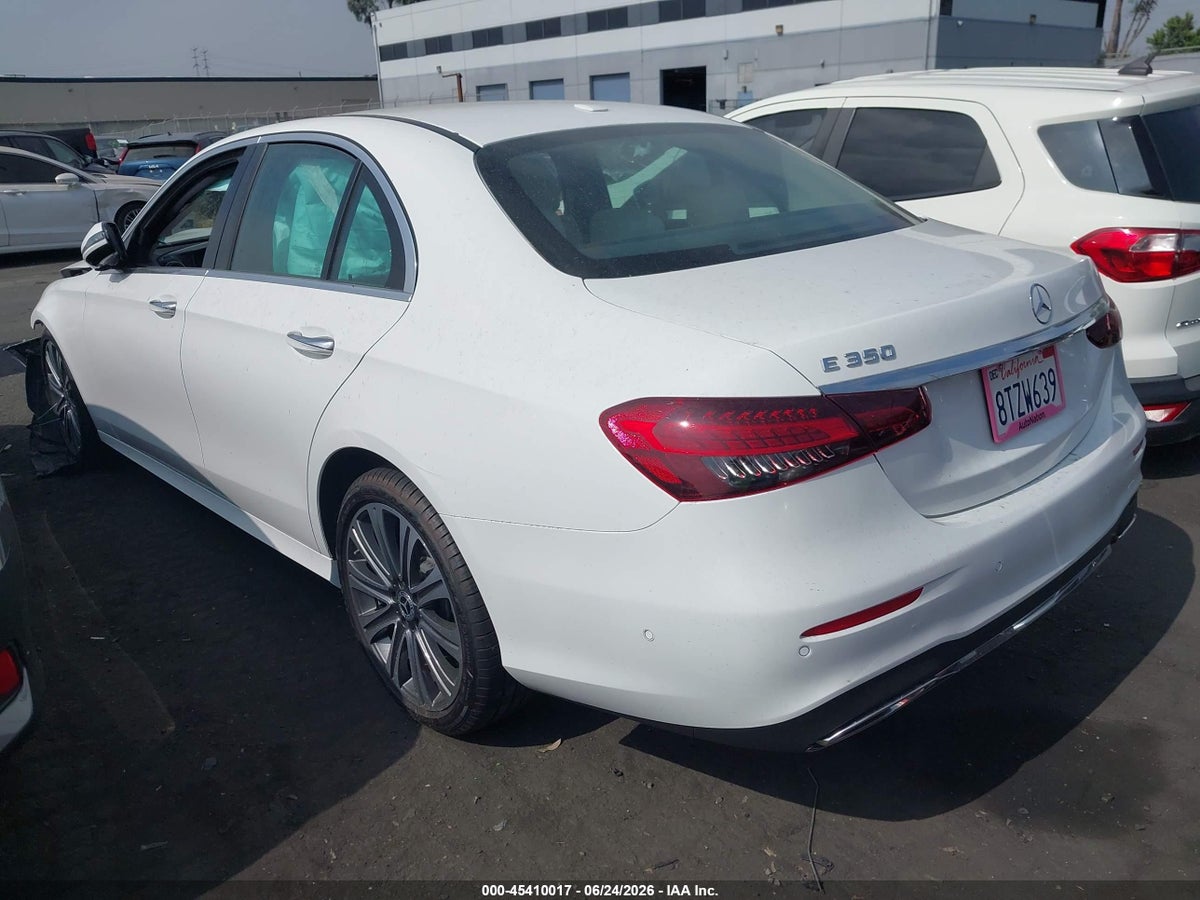 2021 MERCEDES-BENZ E 350 — снимка 3