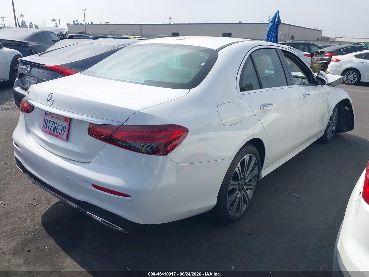 2021 MERCEDES-BENZ E 350 — снимка 4