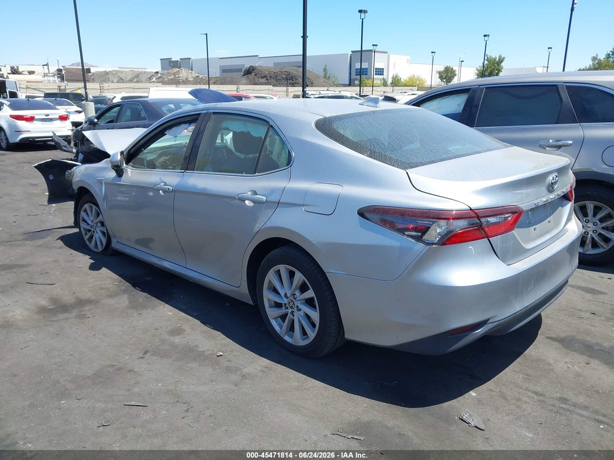 2022 TOYOTA CAMRY LE — снимка 3