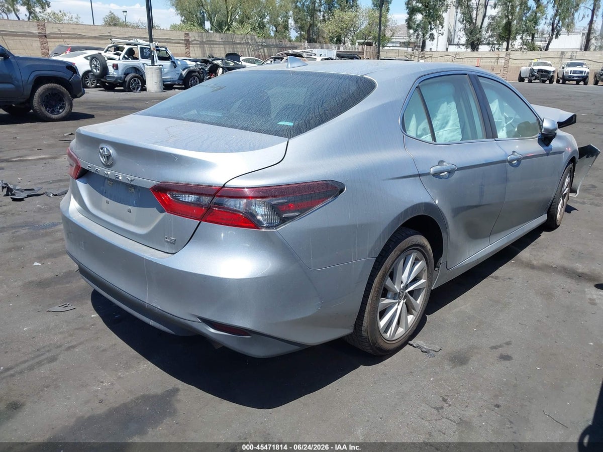 2022 TOYOTA CAMRY LE — снимка 4