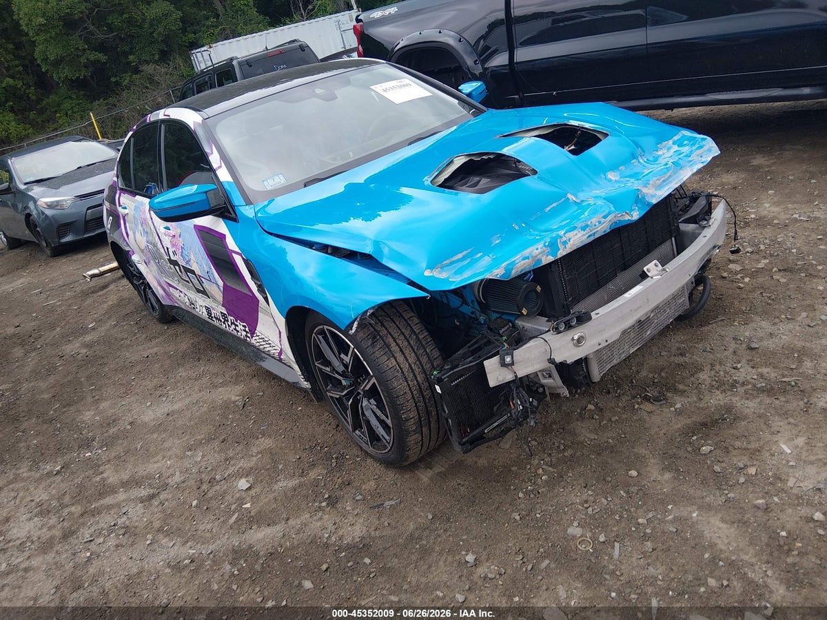 2024 BMW M3 COMPETITION XDRIVE