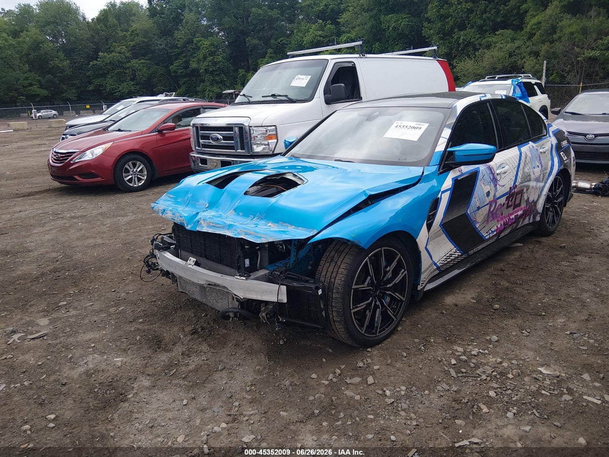 2024 BMW M3 COMPETITION XDRIVE — снимка 2