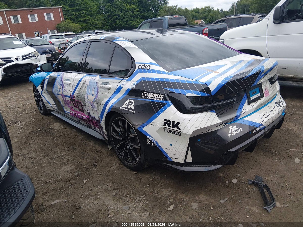 2024 BMW M3 COMPETITION XDRIVE — снимка 3