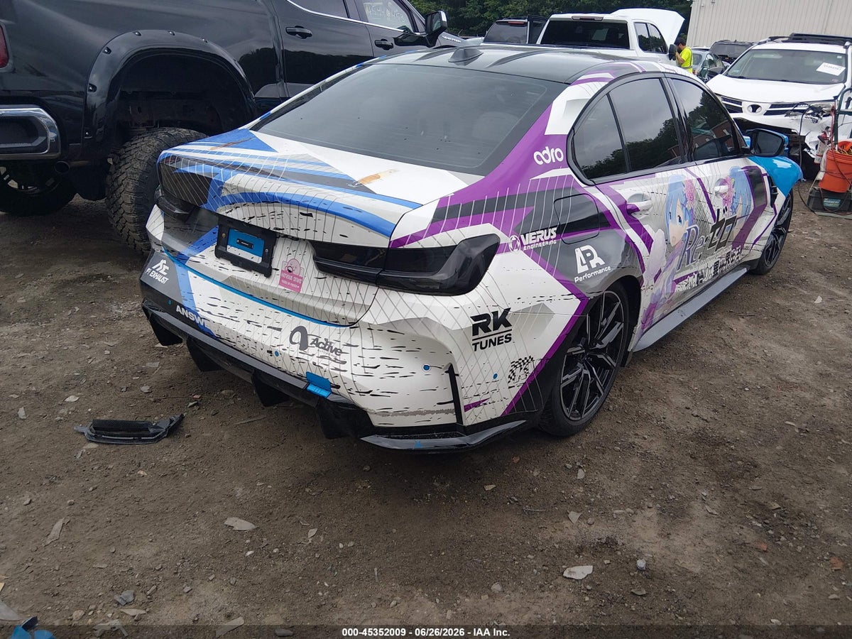 2024 BMW M3 COMPETITION XDRIVE — снимка 4