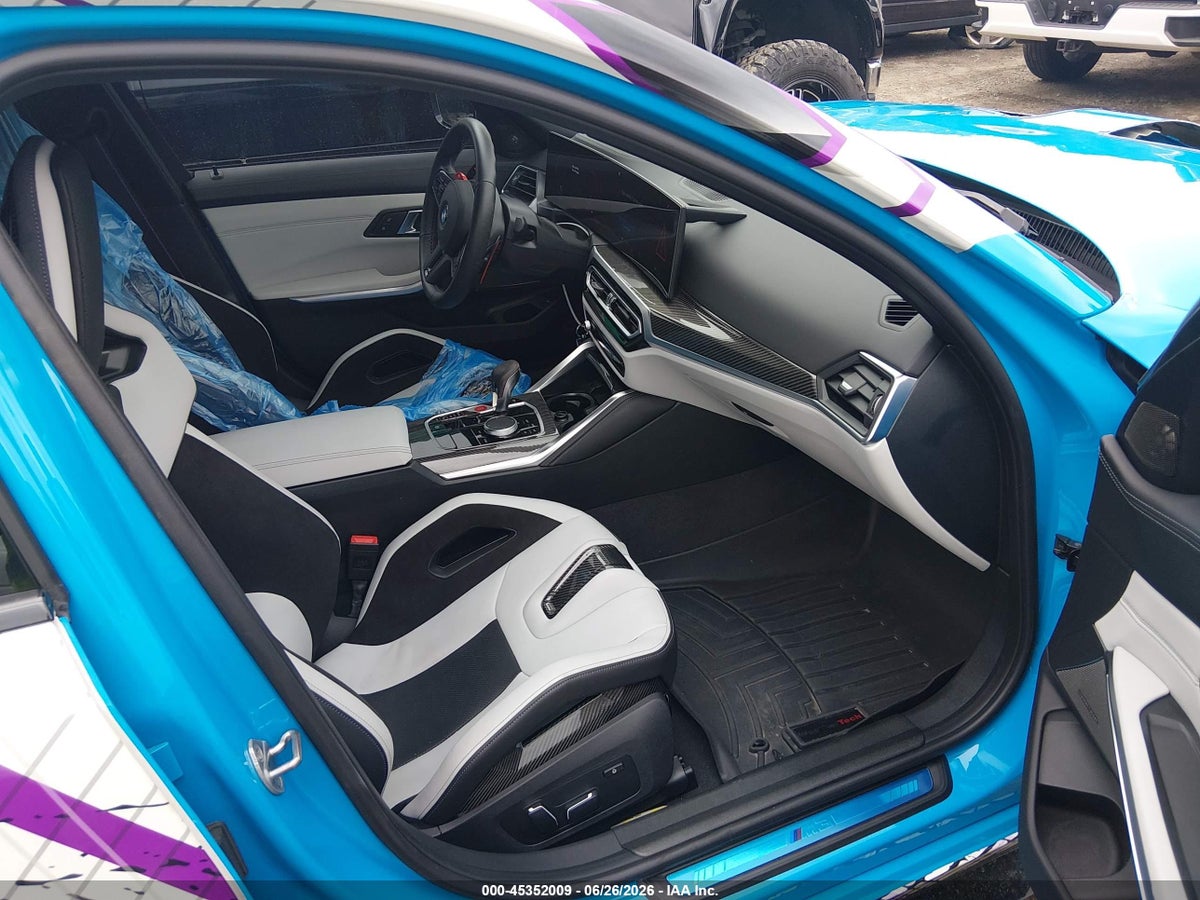 2024 BMW M3 COMPETITION XDRIVE — снимка 5