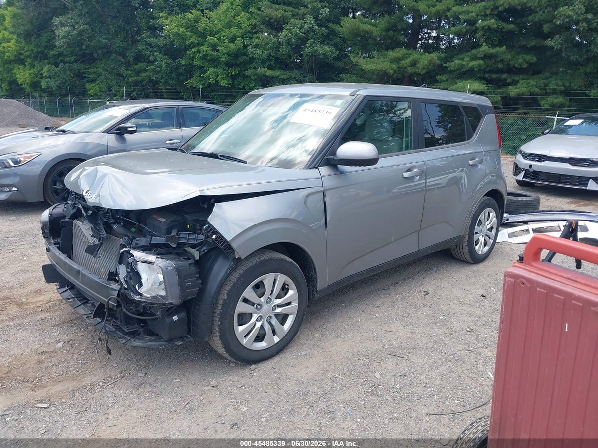 2022 KIA SOUL LX — снимка 2