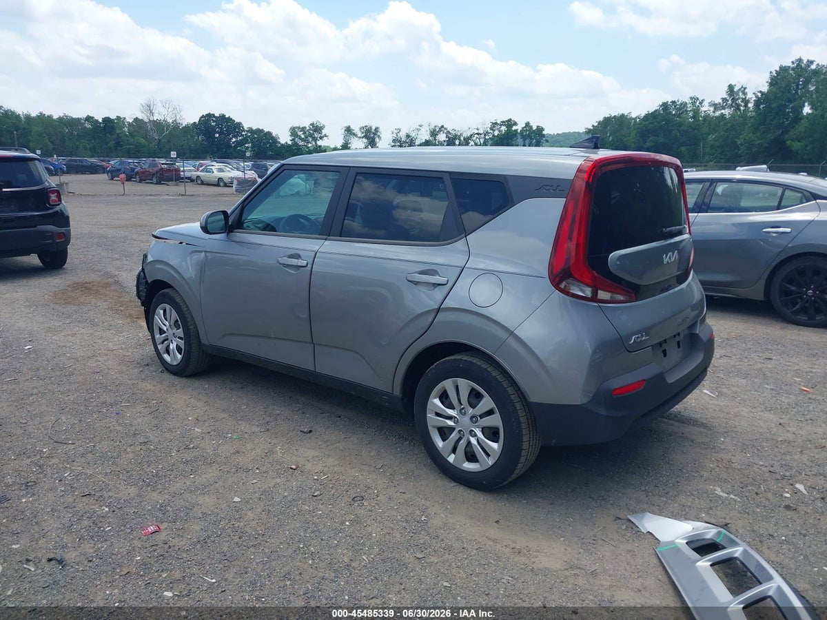 2022 KIA SOUL LX — снимка 3