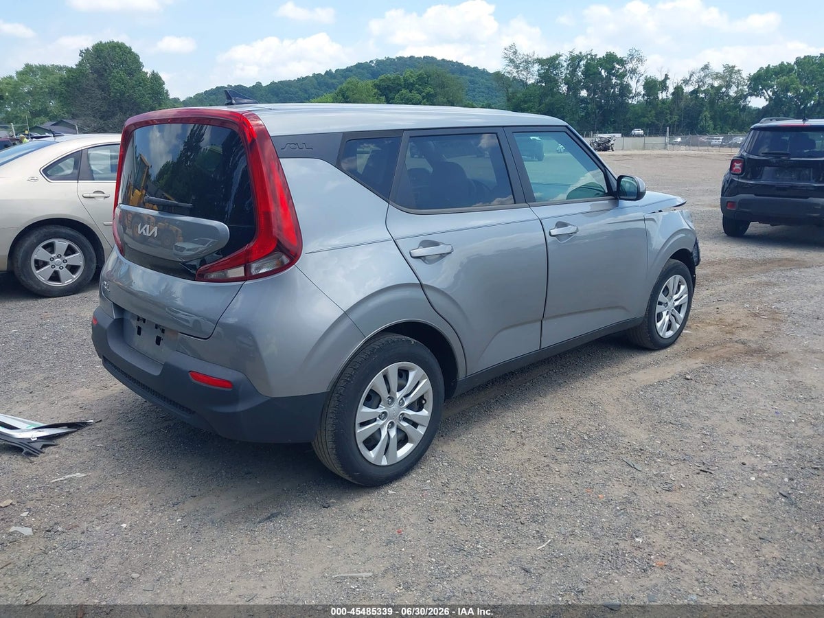 2022 KIA SOUL LX — снимка 4