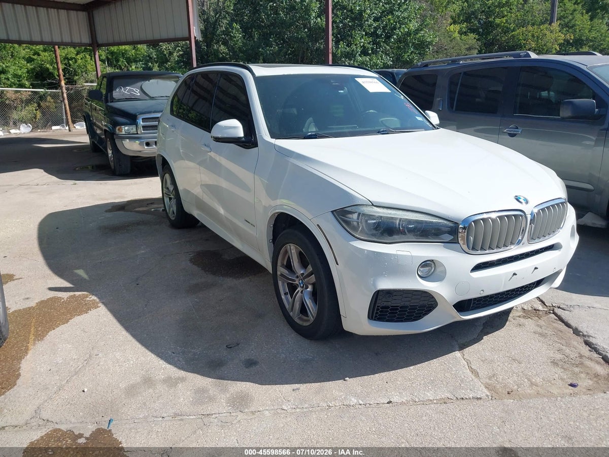 2014 BMW X5 XDRIVE50I