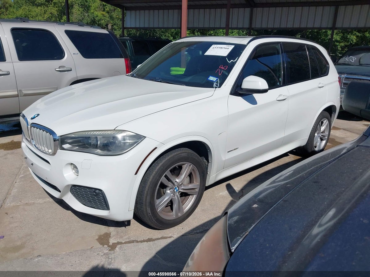 2014 BMW X5 XDRIVE50I — снимка 2