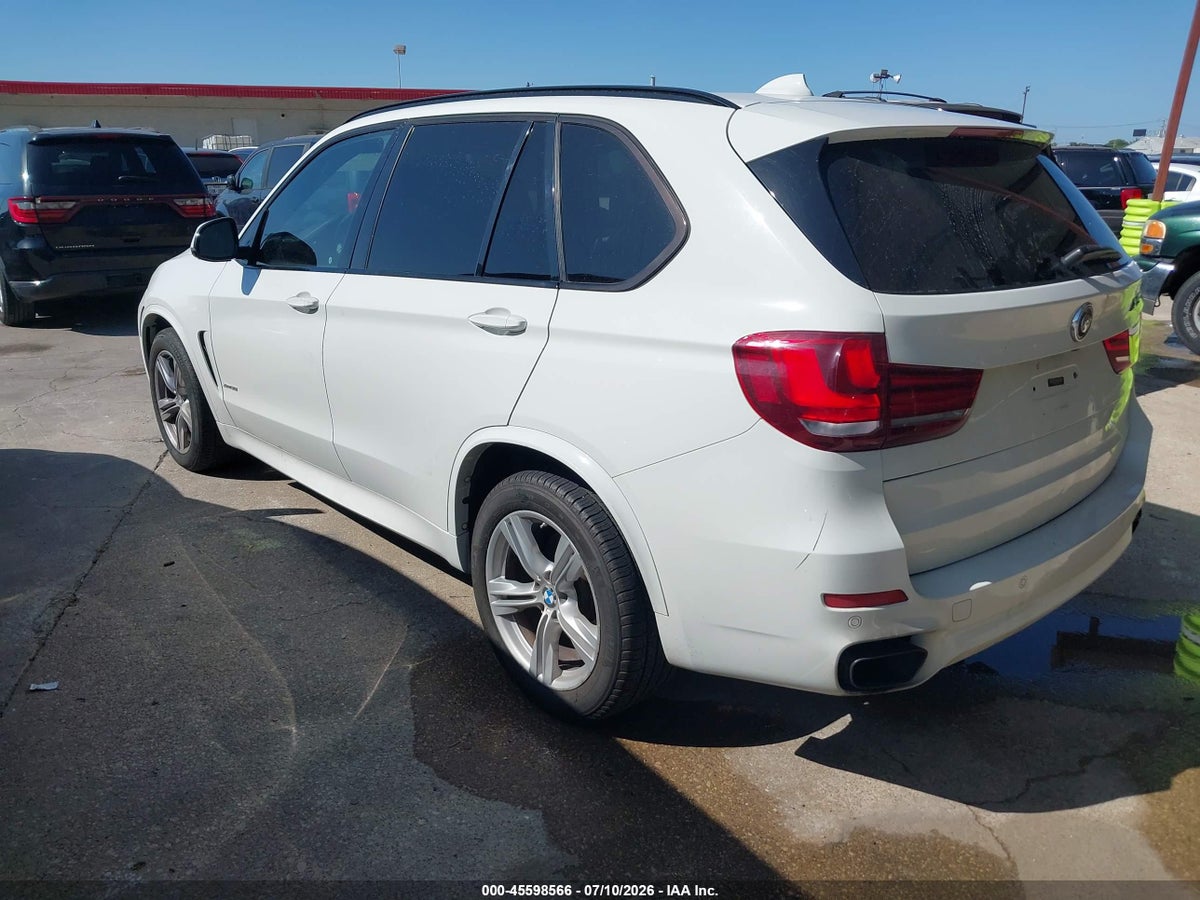 2014 BMW X5 XDRIVE50I — снимка 3