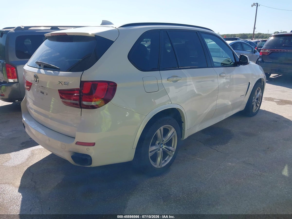 2014 BMW X5 XDRIVE50I — снимка 4