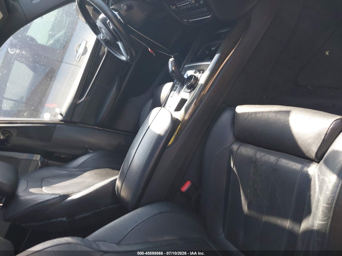 2014 BMW X5 XDRIVE50I — снимка 5