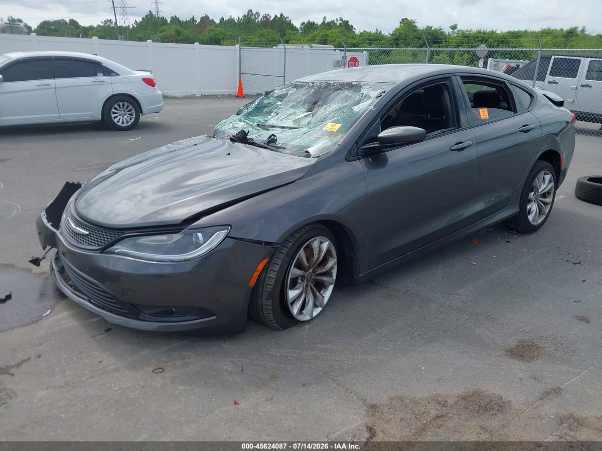 2015 CHRYSLER 200 S — снимка 2