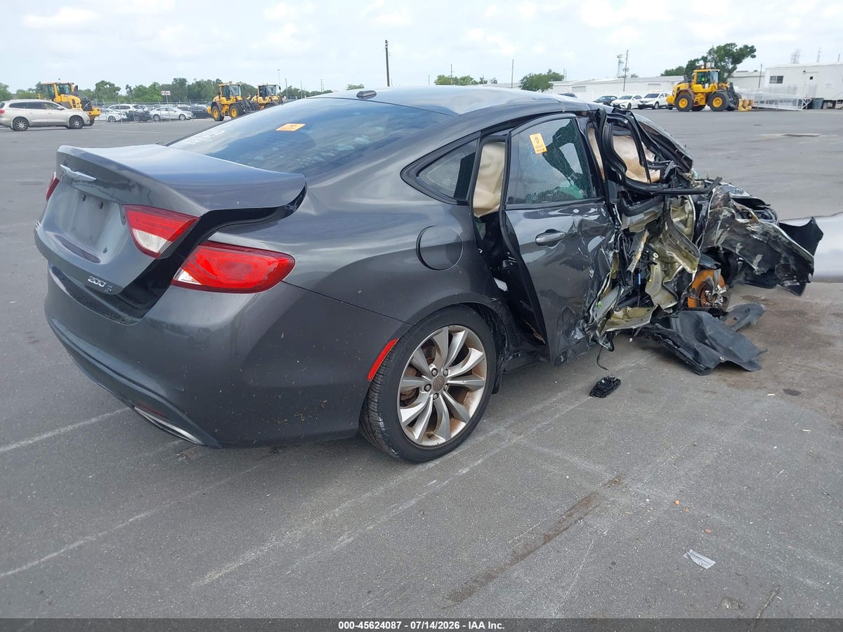 2015 CHRYSLER 200 S — снимка 4