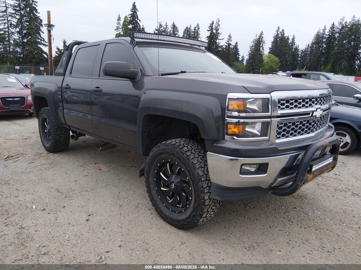 2014 CHEVROLET SILVERADO 1500 1LT