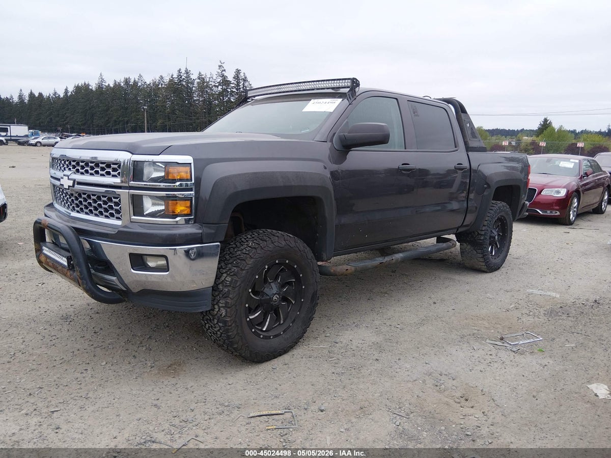 2014 CHEVROLET SILVERADO 1500 1LT — снимка 2