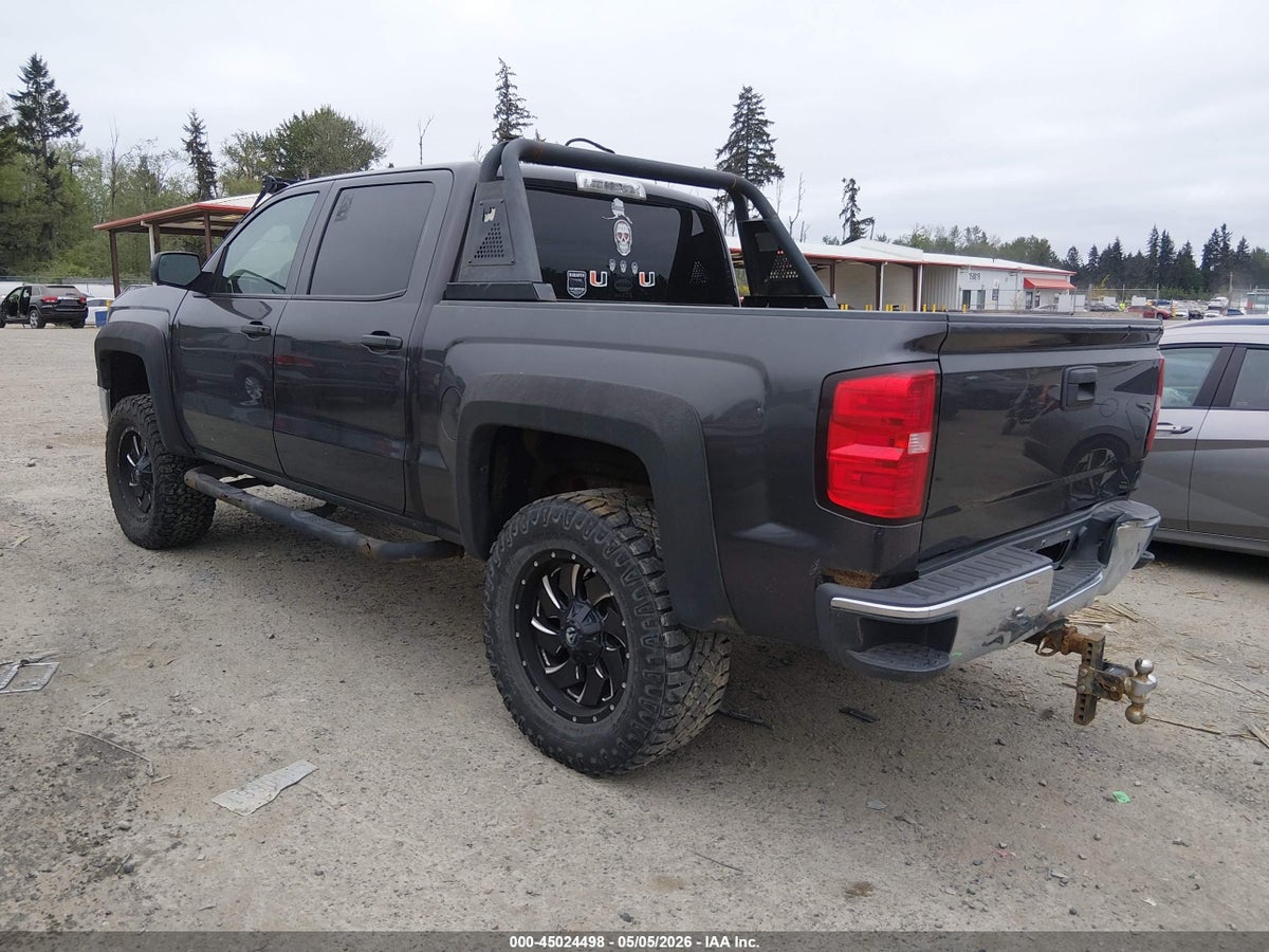 2014 CHEVROLET SILVERADO 1500 1LT — снимка 3