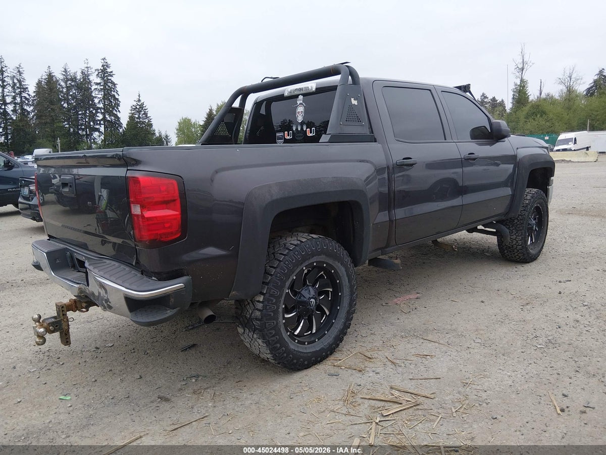 2014 CHEVROLET SILVERADO 1500 1LT — снимка 4