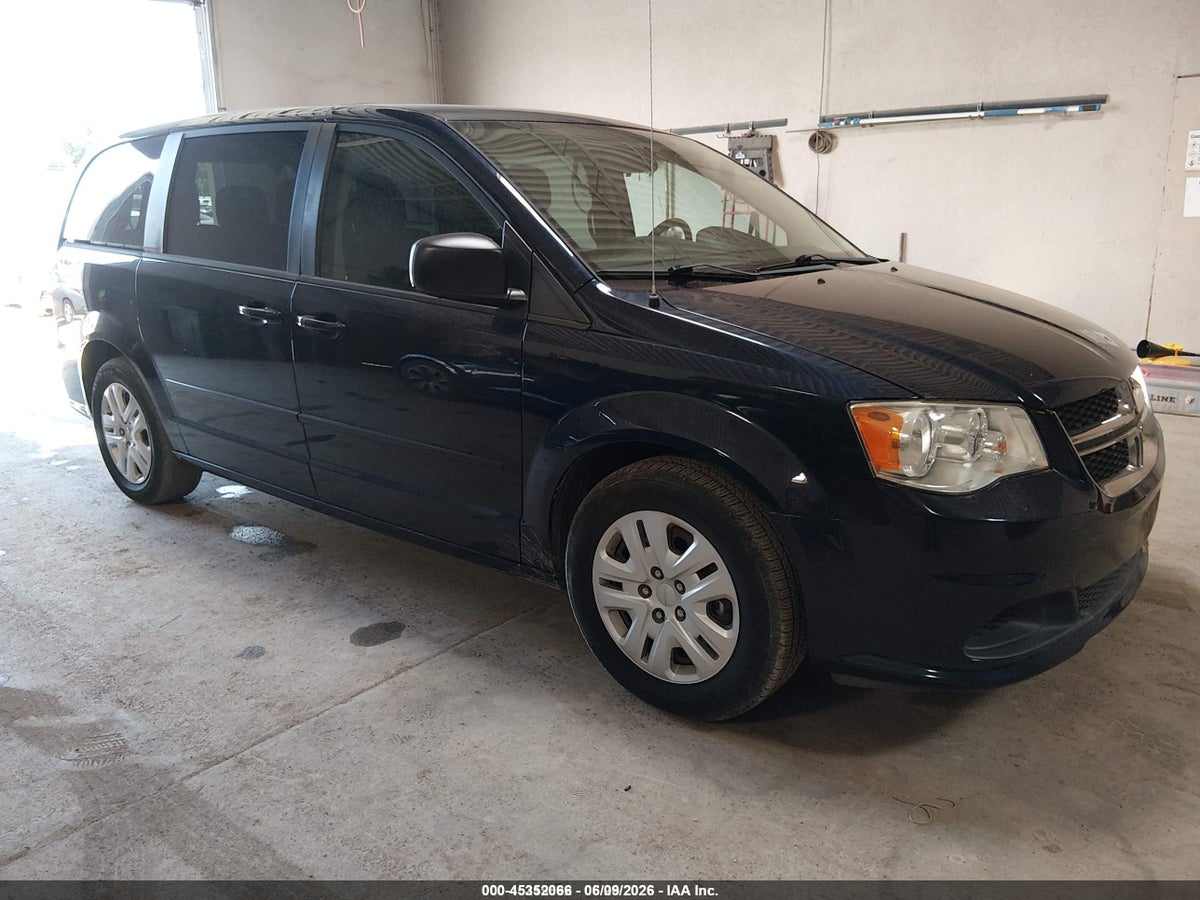 2016 DODGE GRAND CARAVAN SE
