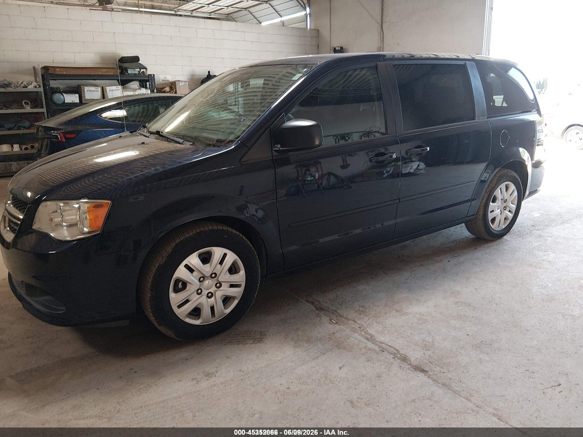 2016 DODGE GRAND CARAVAN SE — снимка 2