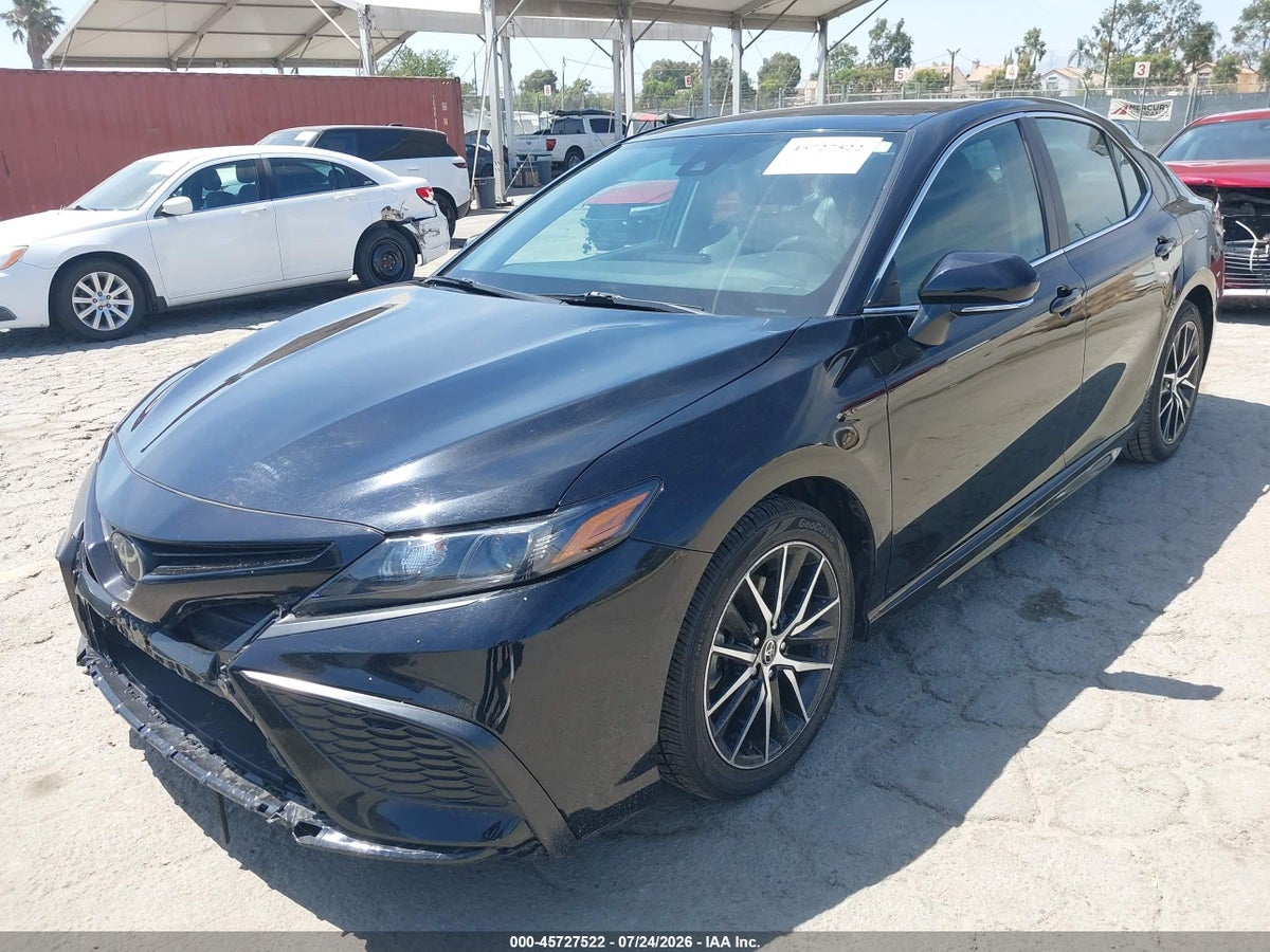 2023 TOYOTA CAMRY SE — снимка 2