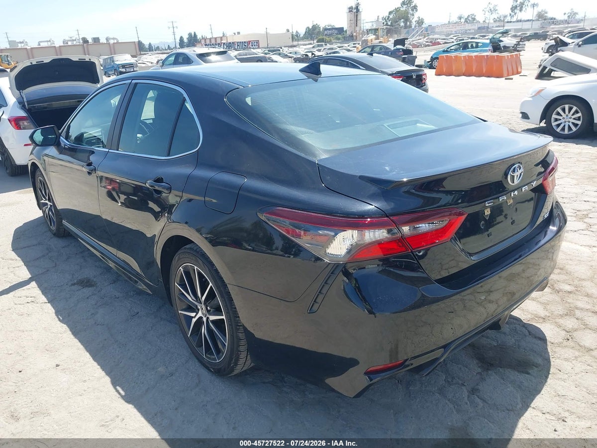 2023 TOYOTA CAMRY SE — снимка 3