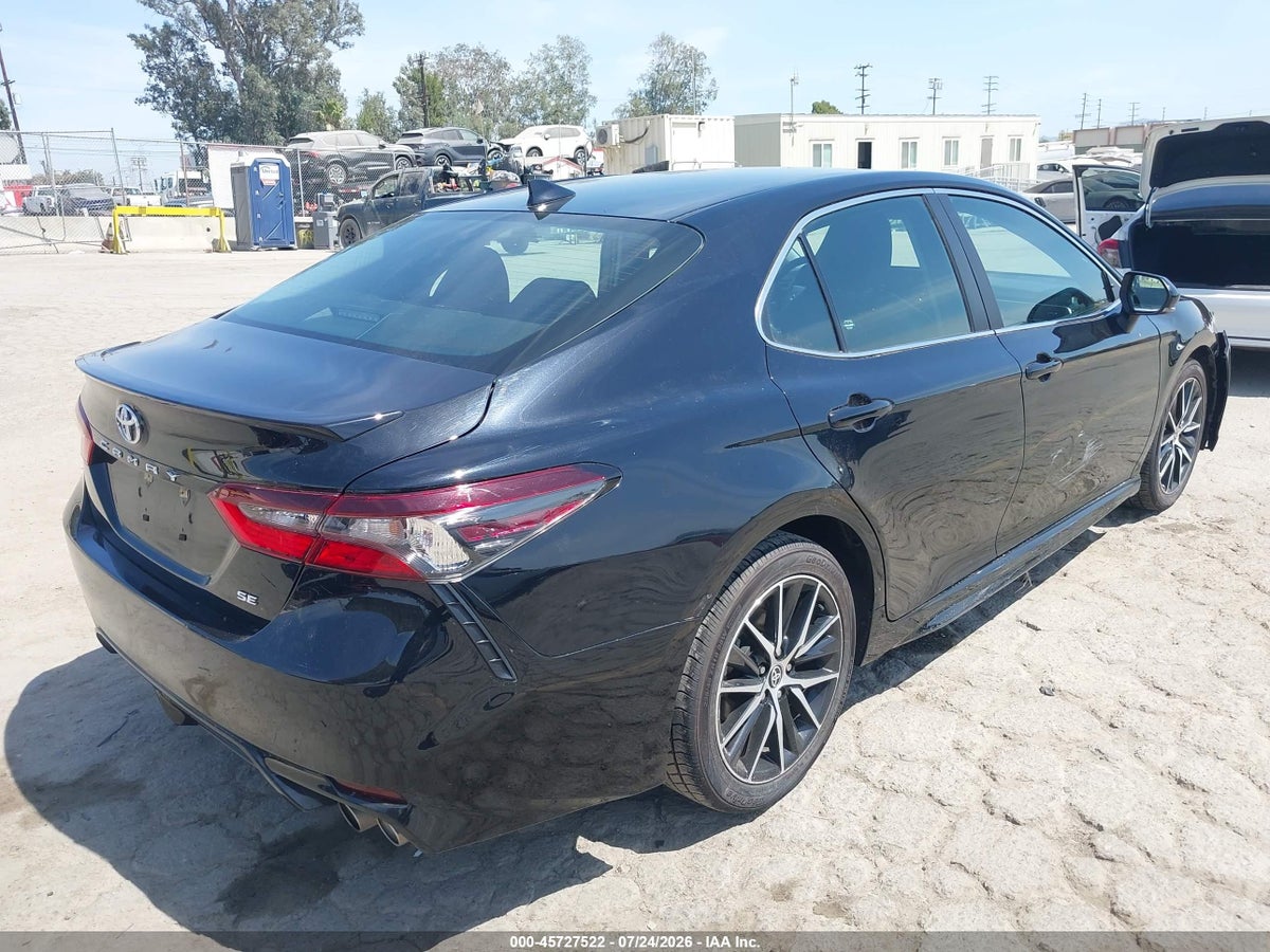 2023 TOYOTA CAMRY SE — снимка 4