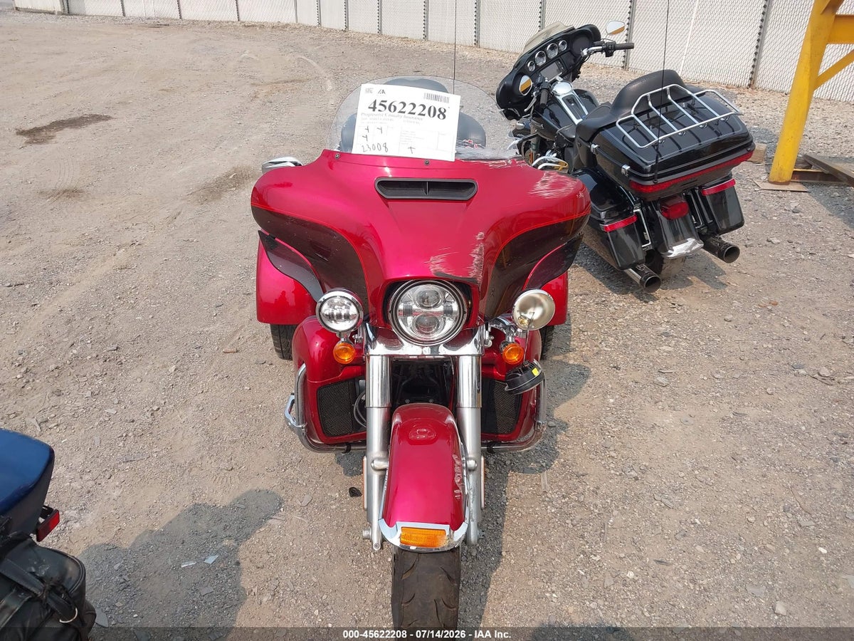 2018 HARLEY-DAVIDSON FLHTCUTG TRI GLIDE ULTRA — снимка 5