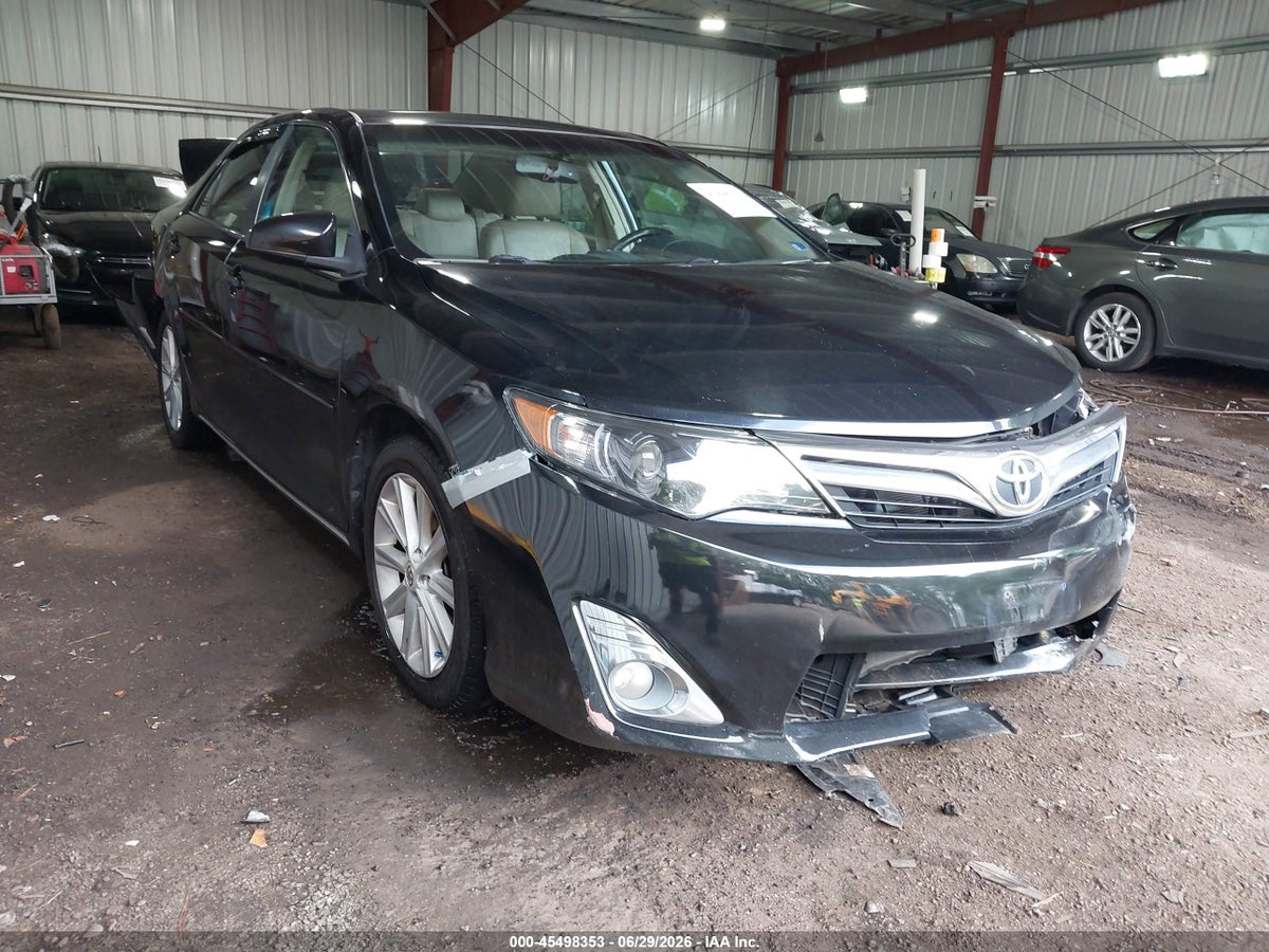 2012 TOYOTA CAMRY XLE V6
