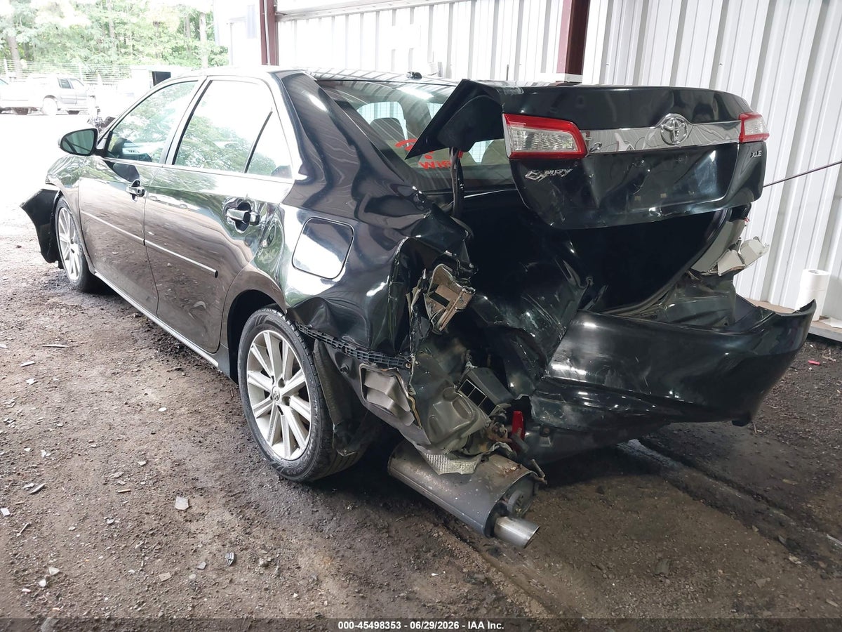 2012 TOYOTA CAMRY XLE V6 — снимка 3