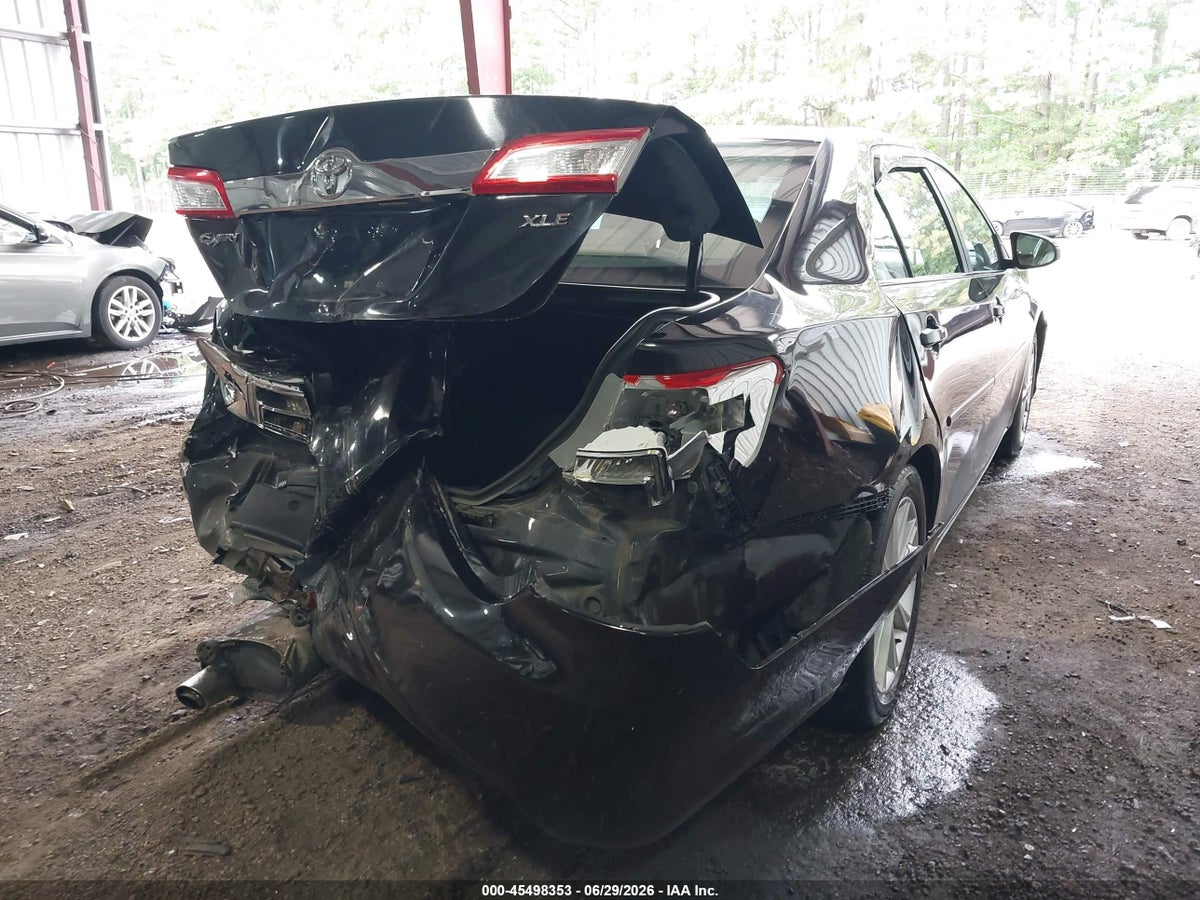 2012 TOYOTA CAMRY XLE V6 — снимка 4