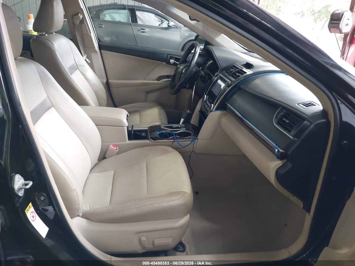 2012 TOYOTA CAMRY XLE V6 — снимка 5