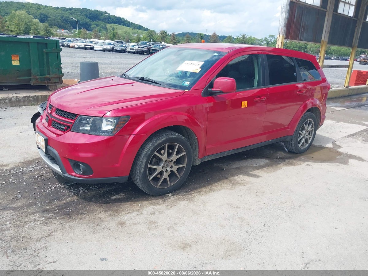 2019 DODGE JOURNEY GT AWD — снимка 2