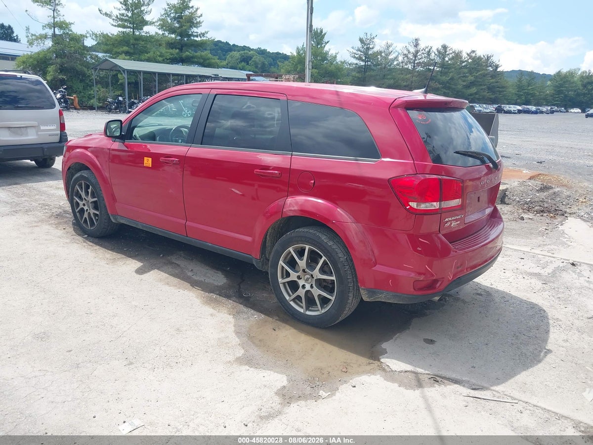 2019 DODGE JOURNEY GT AWD — снимка 3