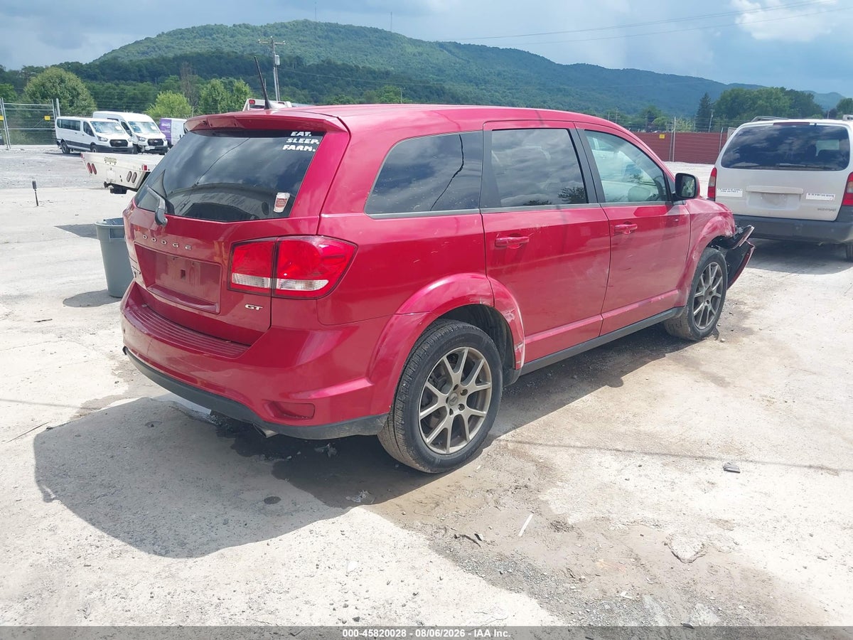 2019 DODGE JOURNEY GT AWD — снимка 4