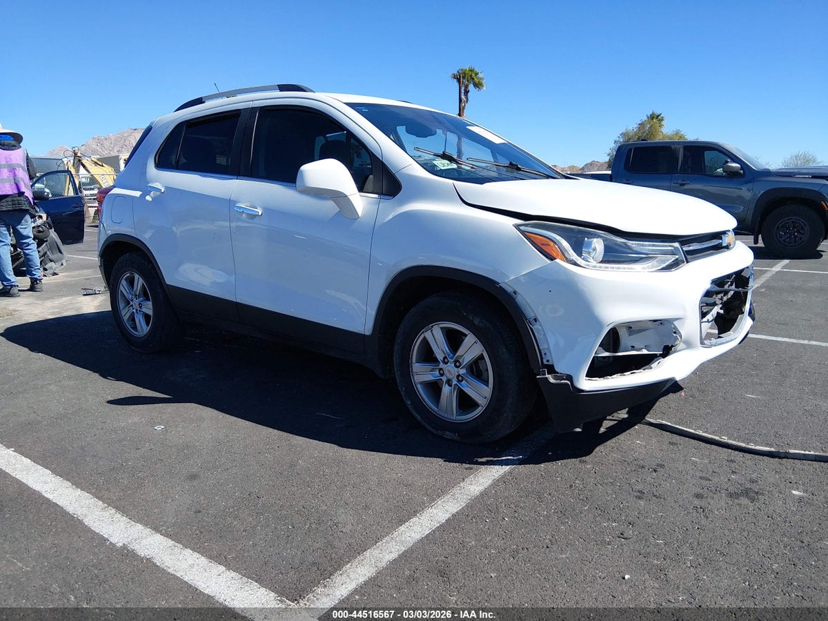 2019 CHEVROLET TRAX LT