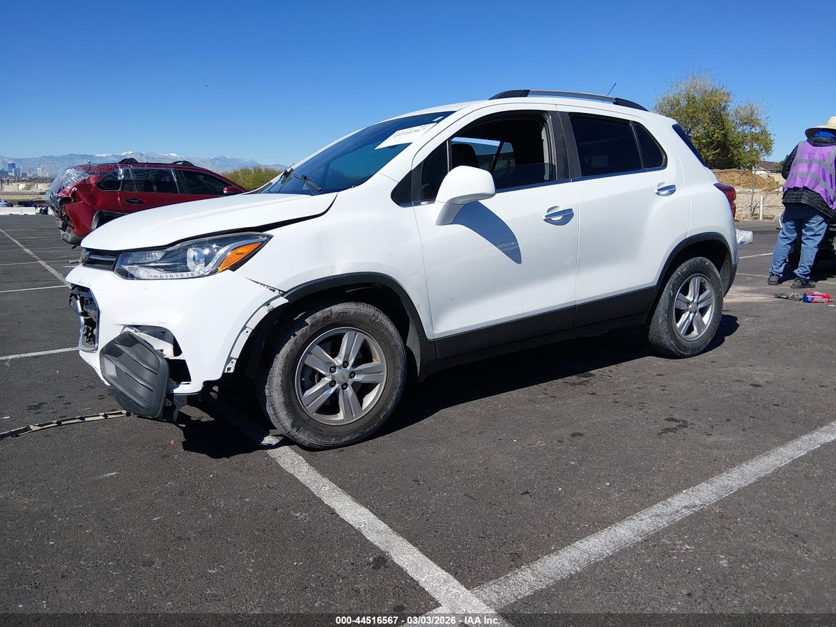 2019 CHEVROLET TRAX LT — снимка 2