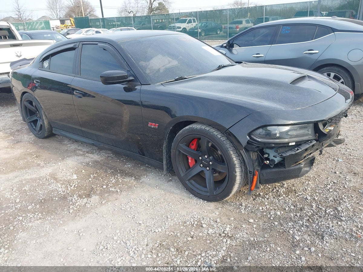 2018 DODGE CHARGER R/T SCAT PACK RWD