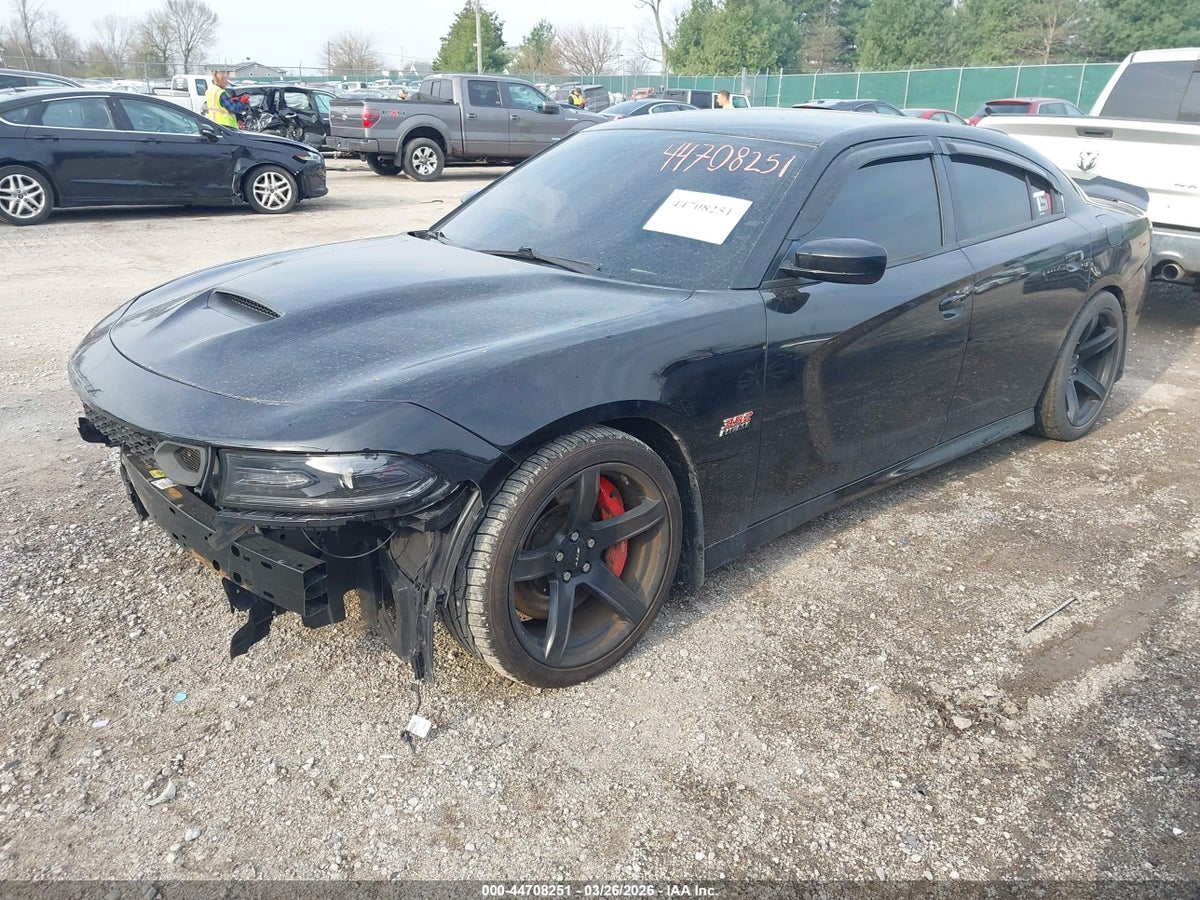 2018 DODGE CHARGER R/T SCAT PACK RWD — снимка 2