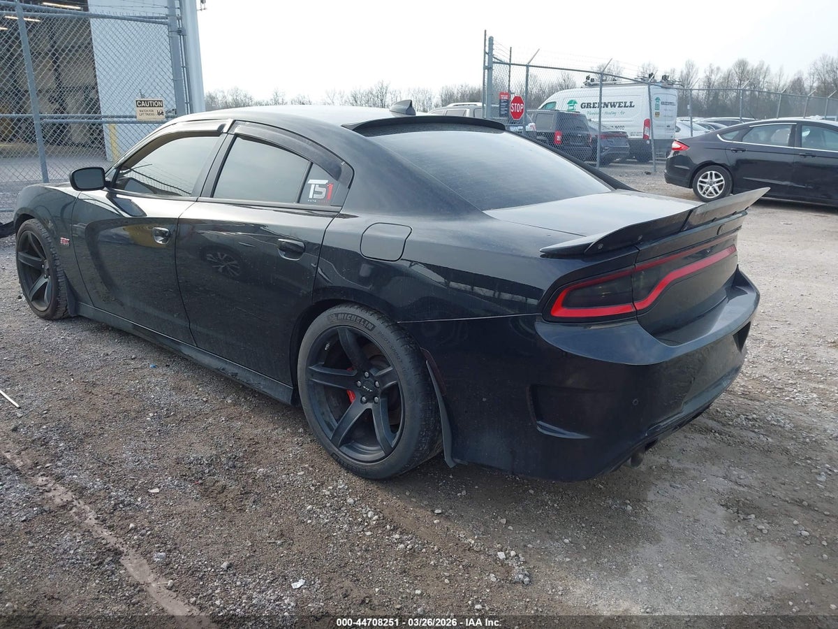 2018 DODGE CHARGER R/T SCAT PACK RWD — снимка 3